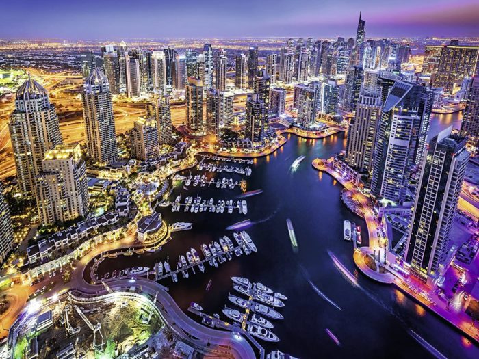 Dubaï vue du ciel (1500 pièces)