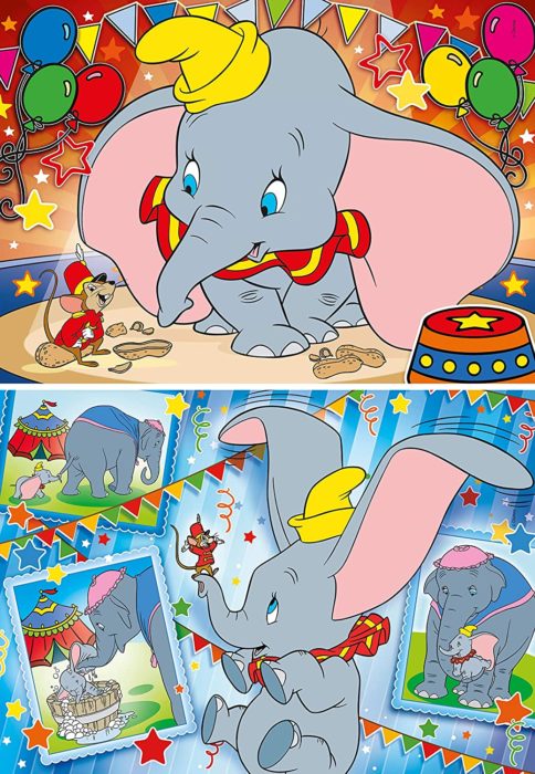 Dumbo (2 x 20 pièces)
