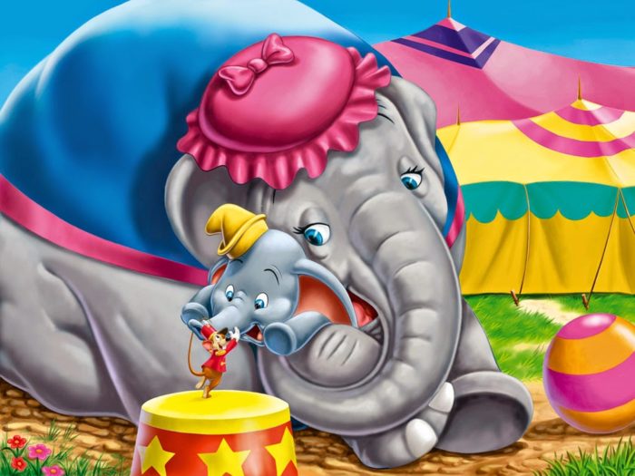 Dumbo et sa maman (104 pièces)