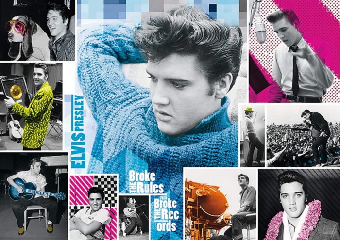 Elvis Presley (1000 pièces)
