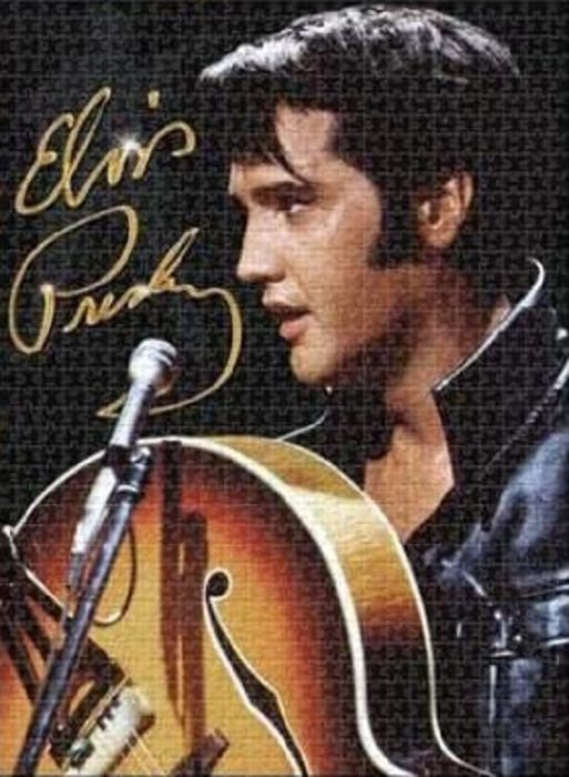 Elvis Presley - 1968 Comeback (1000 pièces)