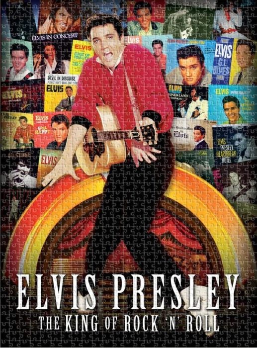 Elvis Presley - Albums & Singles (1000 pièces)