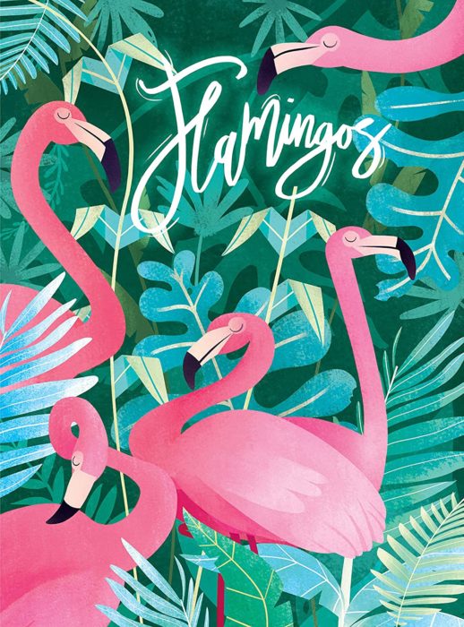 Fantastic Animals-Flamingos-500 pièces