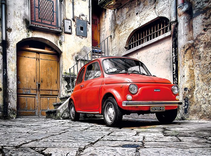 Fiat 500 (500 pièces)
