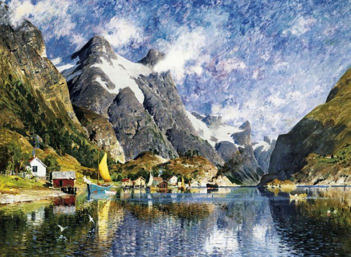 Fjord norvégien (2000 pièces)