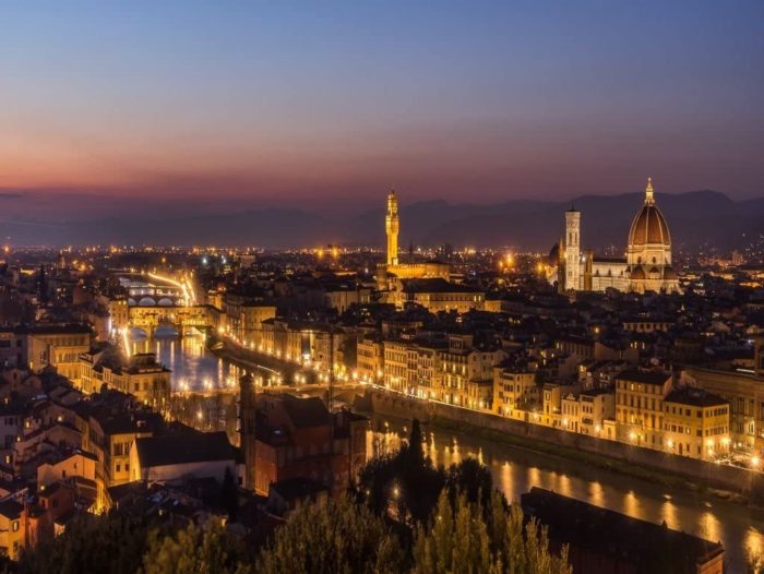 Florence de nuit (500 pièces)