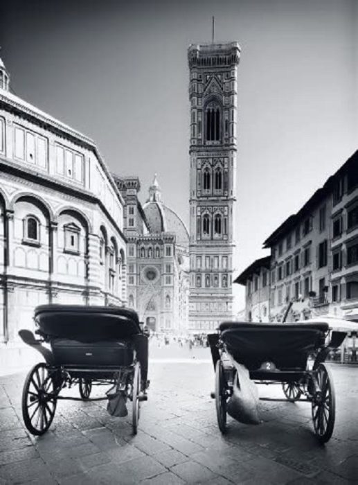 Florence en noir et blanc (500 pièces)