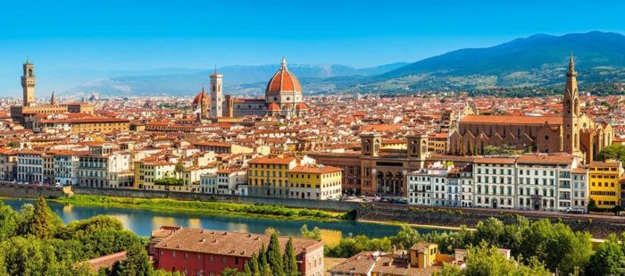Florence en panorama (600 pièces)
