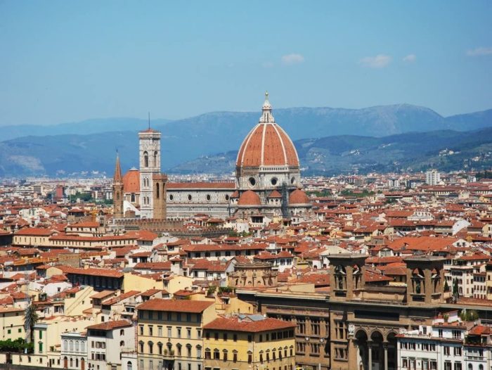 Florence et les montagnes (100 pièces)