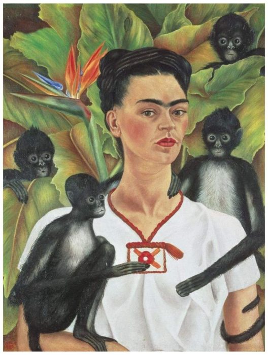 Frida Kahlo - Autoportrait 1000 pieces