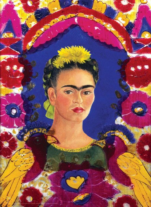 Frida Portrait 1000 pieces