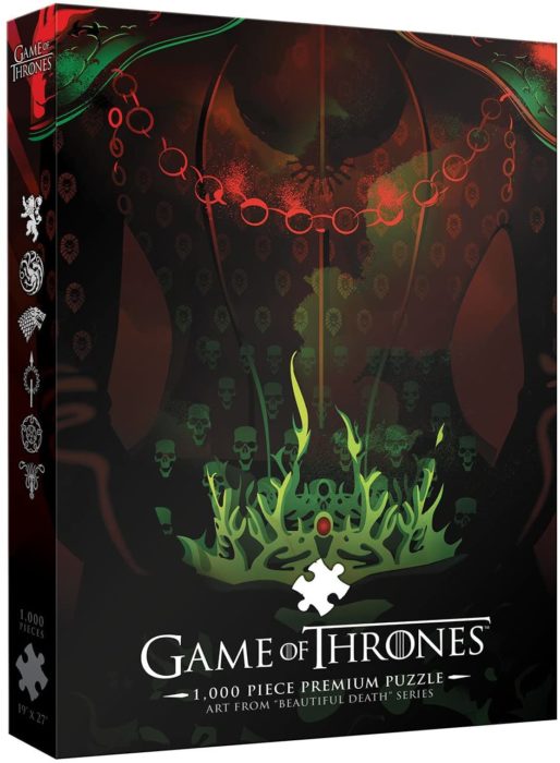 Game of Thrones - Long May She Reign (1000 pièces)