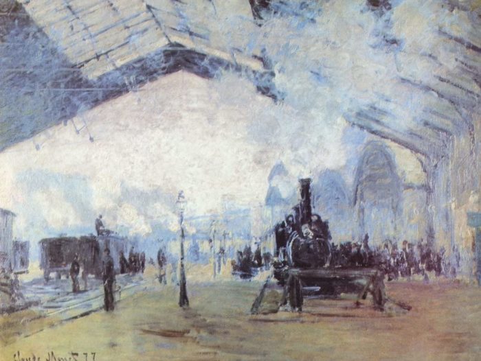 Gare Saint Lazare à Paris 1000 Pieces