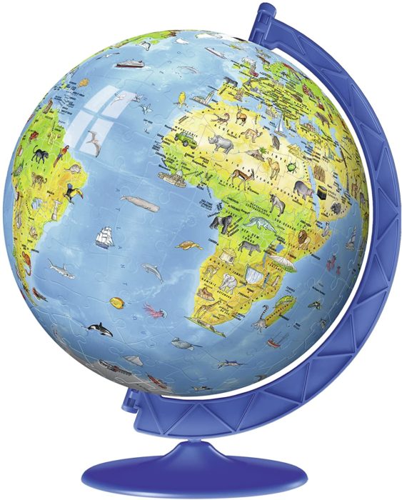 Globe pour enfants (180 pièces)
