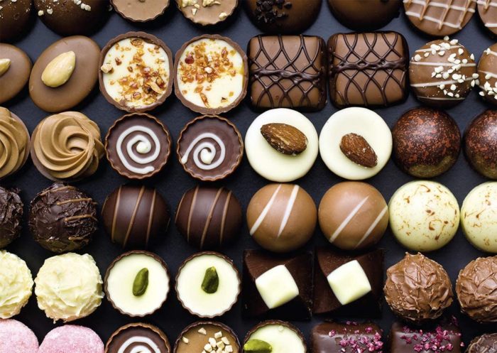 Gourmandises chocolatées (1500 pièces)