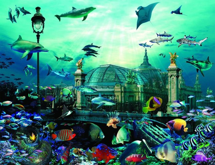 Grand Palais Aquarium (2000 pièces)