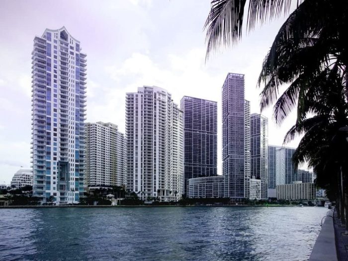 Gratte-ciels à Miami (500 pièces)