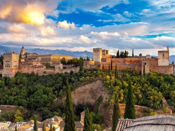 Grenade et l'Alhambra (1000 pièces) 1