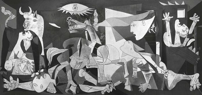 Guernica de Pablo Picasso (2000 pièces)