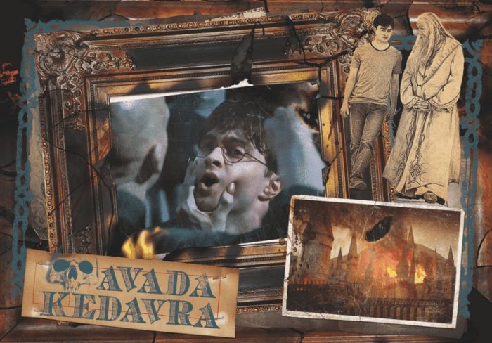 Harry Potter - Avada Kedavra (1000 pièces)