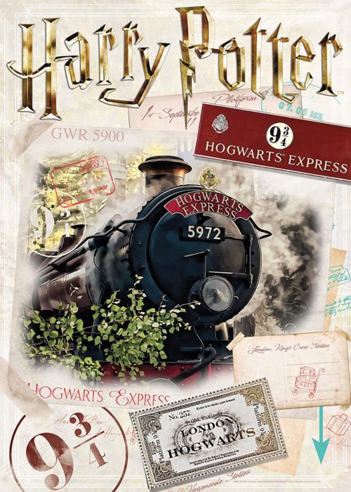 Harry Potter - Hogwarts Express (1000 pièces)
