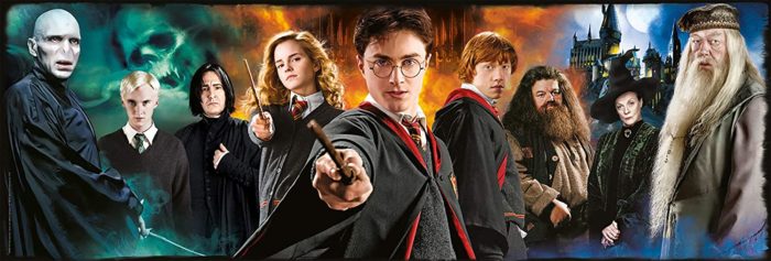 Harry Potter - Panorama (1000 pièces)