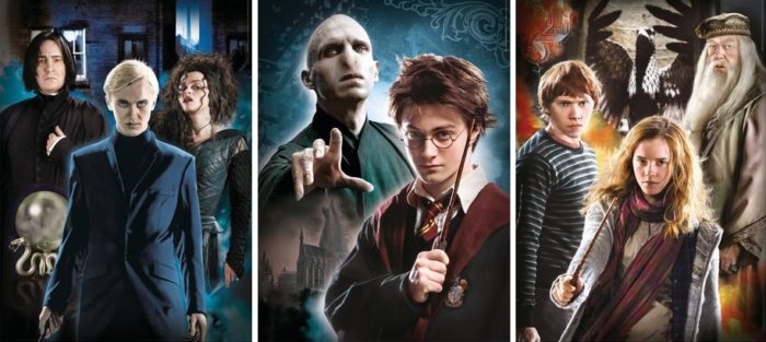 Puzzle 1000 pièces - Harry Potter contre Voldemort