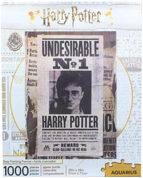 Harry Potter - Undesirable No.1 (1000 pièces)