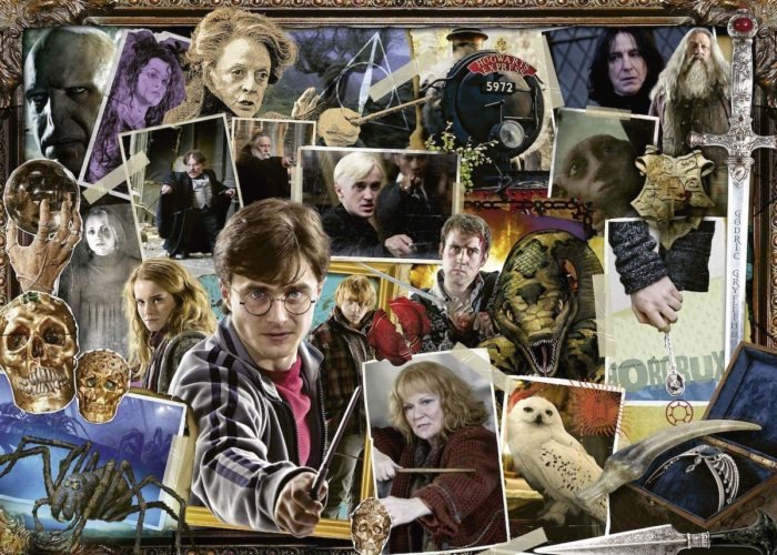 Harry Potter contre Voldemort (1000 pièces)