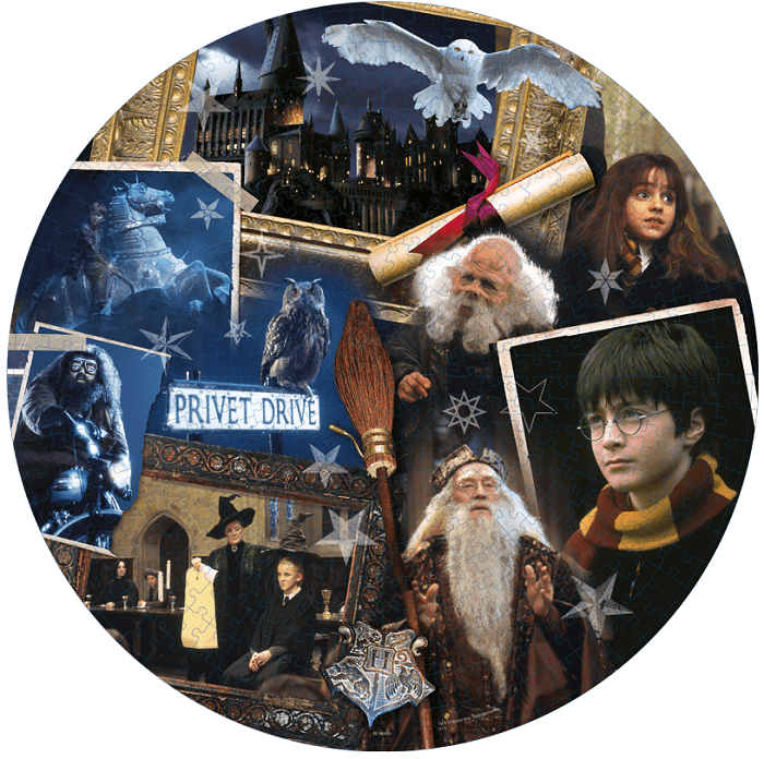 Harry Potter - Liste de 41 puzzles 