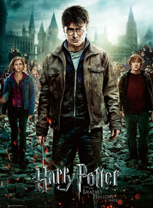 Harry Potter et les reliques de la mort II (300 pièces)