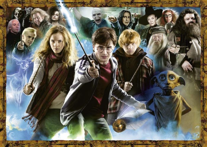 Harry Potter et les sorciers (1000 pièces)