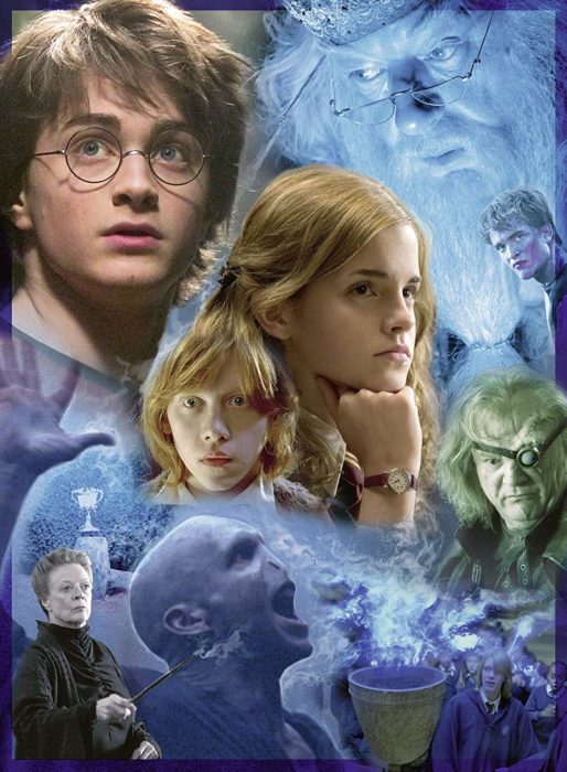 Harry Potter à Poudlard (500 pièces)