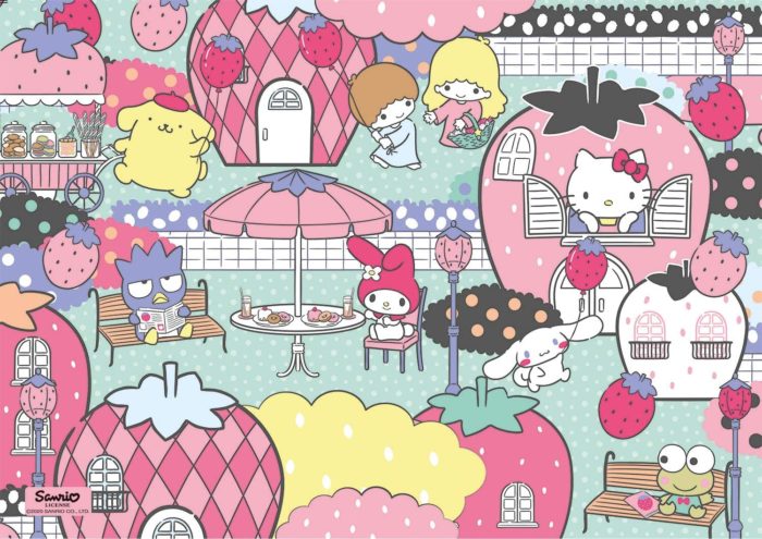 Hello Kitty (104 pièces)
