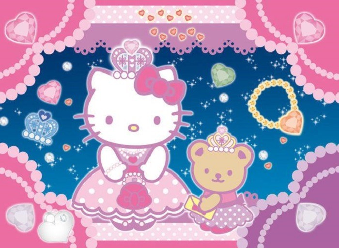 Hello Kitty (104 pièces)