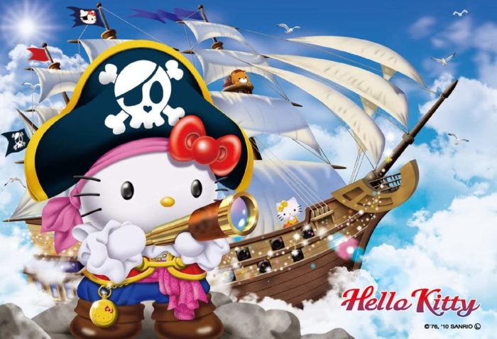 Hello Kitty (108 pièces)