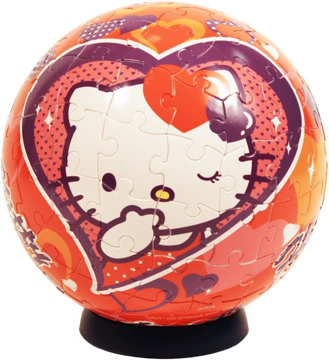 Hello Kitty - Puzzle Ball 3D (108 pièces)
