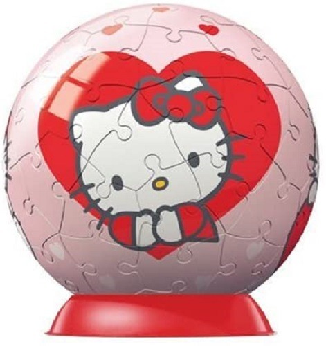 Hello Kitty - Puzzle Ball 3D (60 pièces)
