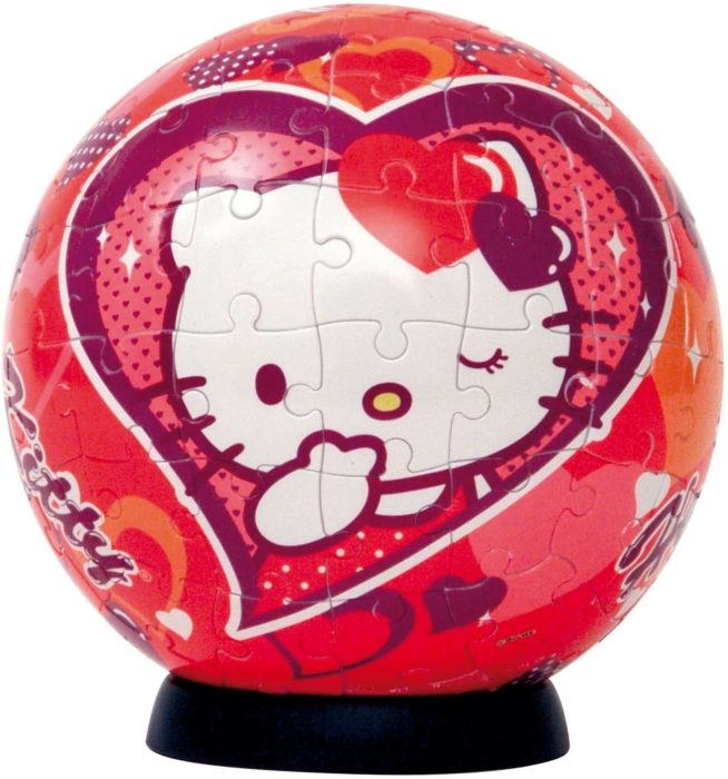 Hello Kitty - Puzzle Ball 3D (96 pièces)