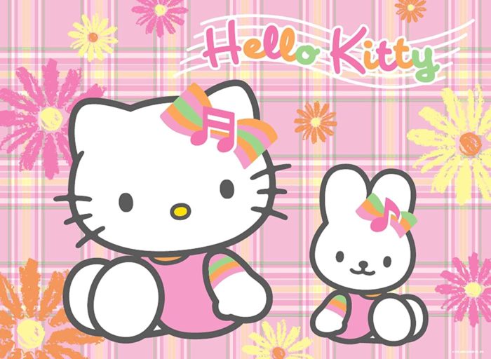 Hello Kitty au jardin (100 pièces)