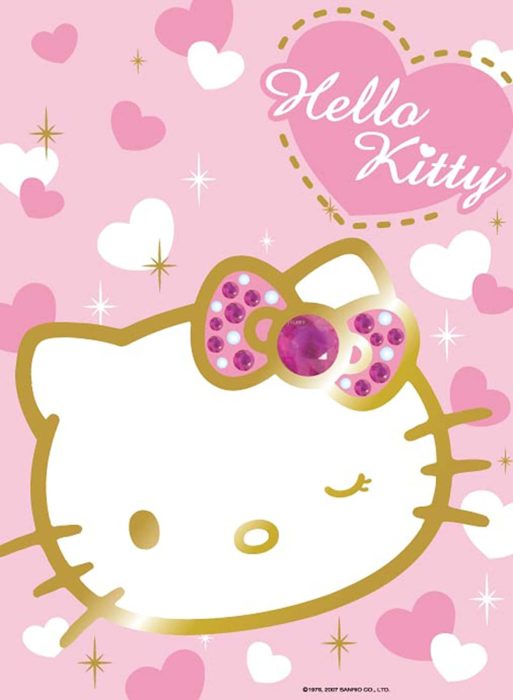 Hello Kitty scintille (500 pièces)