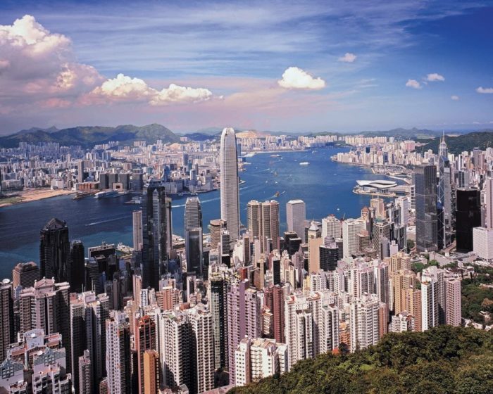 Hong Kong sous le soleil (2000 pièces)