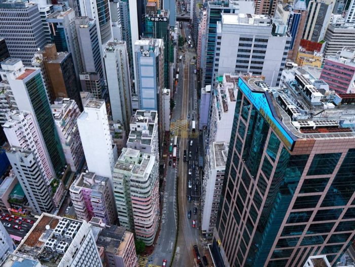 Hong Kong vue du ciel (1000 pièces)