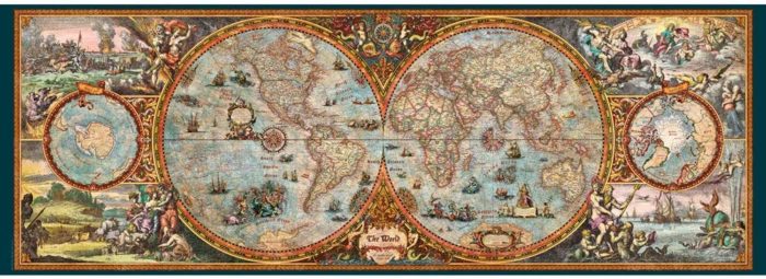 Hémisphère Map (6000 pièces)