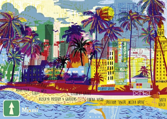 I Love Miami (1000 pièces)