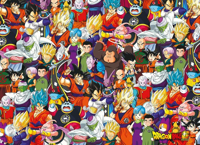 Impossible Puzzle - Dragon Ball (1000 pièces)