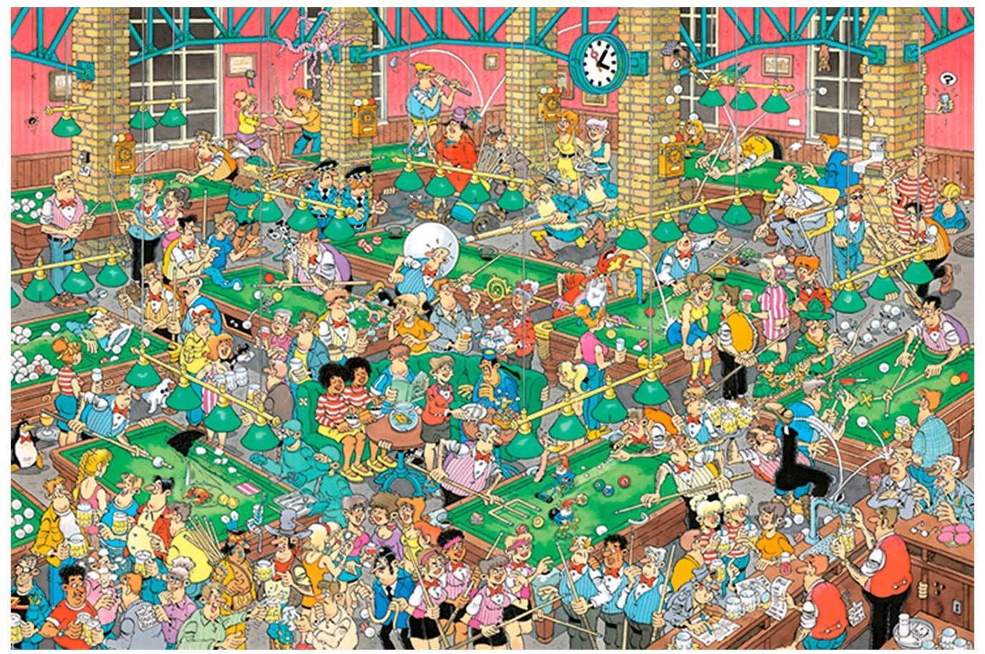 Jan van Haasteren Liste de 50 puzzles Puuzzle.fr