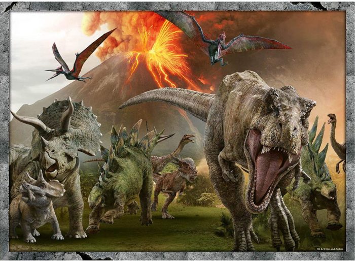 Jurassic World (4 x 100 pièces)