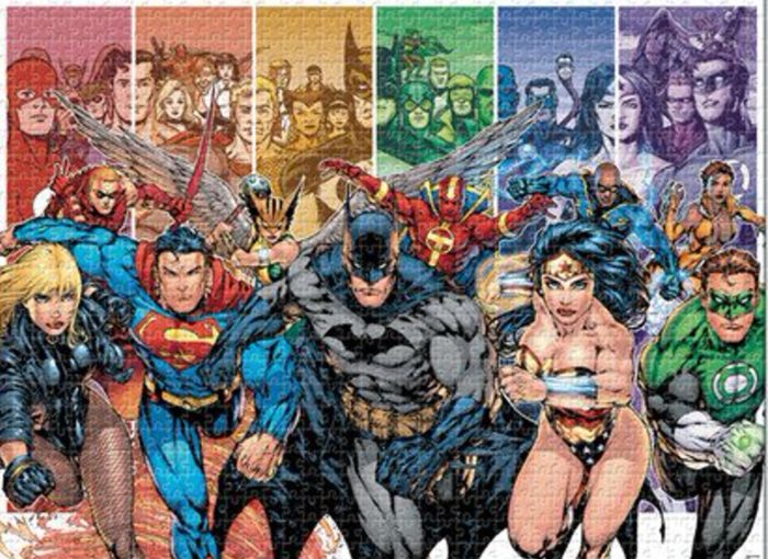 Justice League of America (1000 pièces)