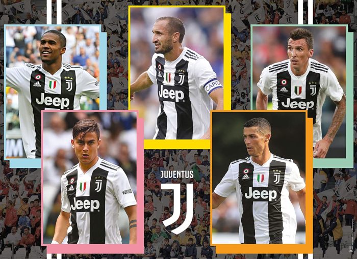 Juventus de Turin (1000 pièces) 1
